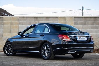 Mercedes-Benz C trieda Sedan 220 CDI BlueEFFICIENCY Avantgar - 6