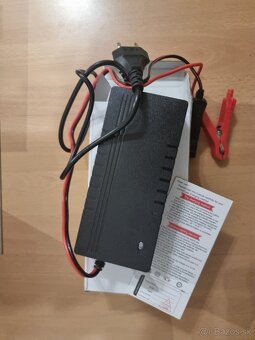 LiitoKala LifePO4 batéria 12,8V 180AH + konvertor na 230V - 6