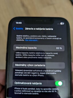 Apple iPhone 11 64gb, čierny - ZNÍŽENÁ CENA - 6