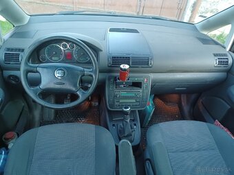 SEAT ALHAMBRA 1.9 TDI 85KW 7 MIESTNE - 6