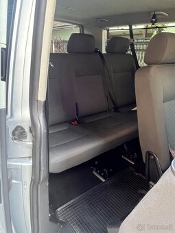 Volkswagen caravelle T5 8miestna LONG - 6