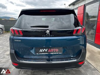 Peugeot 5008 1.5 BlueHDi A/T GT, Pôvodný lak, 7 miestne, SR - 6