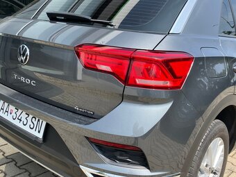 Volkswagen T-Roc 2.0 TDI Style 4Motion DSG 130tis.KM - 6