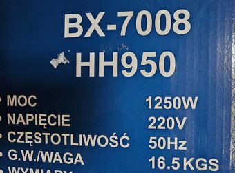 Benzinova elektrocentrala 1250w - 6