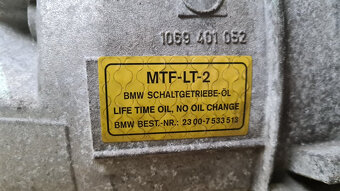 Prevodovka 318d 90kw 320d 120kw E91 E90 2005-2008 - - 6