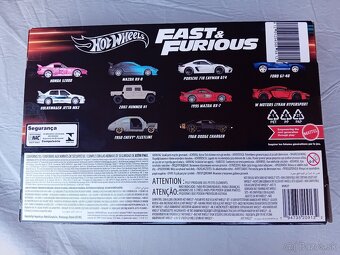 Hot Wheels Fast and Furious - 6