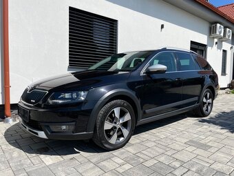 ŠKODA OCTAVIA KOMBI SCOUT - NA PREDAJ / NA SPLÁTKY - 6