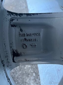 DISKY ŠKODA (ILIAS) R16 / 5x112 - 6