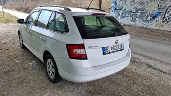 Skoda Fabia combi 1.4. Tdi 66 KW - 6