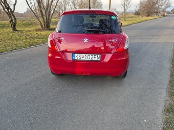 Suzuki Swit 1,2 69 kW LPG ROK 2012 - 6