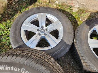 zimní r18" Alu kola disky orig Audi Q7 SQ7 - 6