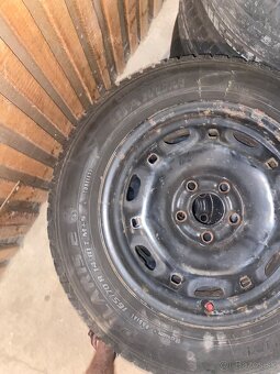 Zimne pneu 165/70 R14 Barum Polaris 2 - 6