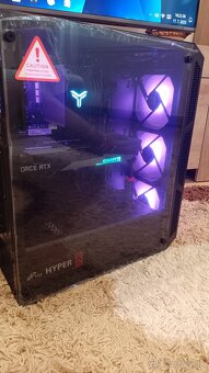 výkonný tichý herný/produkčný PC R5/DDR4 64GB/RTX 3060Ti - 6
