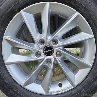 Atraktívne nemecké disky BORBET - 5x112 r17 - 6