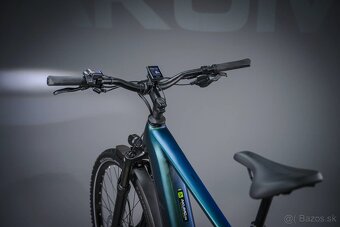 Ebike Cube Nuride Hybrid EXC 800w Allroad (Goblin’n’Black) - 6