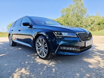 Škoda Superb Combi 2.0TDi 140Kw (190Ps) 4x4 L&K / WEBASTO - 6