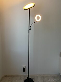 Dvojitá stojanová interiérová LED lampa - 6