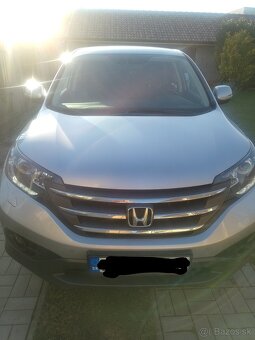 HONDA CR-V 1.6 i-DTEC, 88 kW, 6-MANUÁL, TOP STAV, 95 000 km, - 6