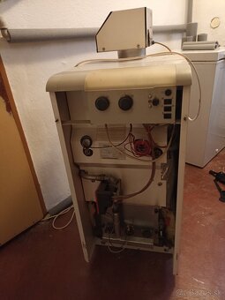 Predám plynový kotol Protherm Medveď a obehové čerpadlo Wilo - 6