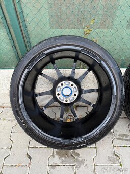 DOTZ KENDO DARK 8J x 18 ET35.  5x112 57,1mm VW komplet sada - 6
