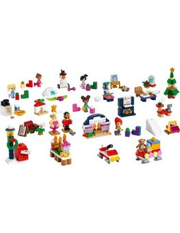 Adventný kalendár lego 41758 a 41690 - 6