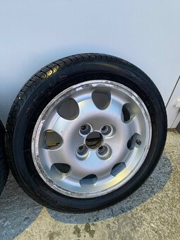 P: disky Peugeot 205 309 GTI + 2x 195/50R15 zimne - 6