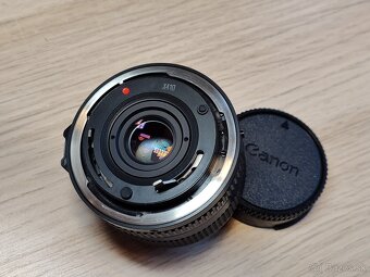 Canon FD 28mm /f2.8 - 6