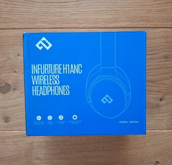 Bezdrôtové slúchadlá INFURTURE H1 ANC - 6