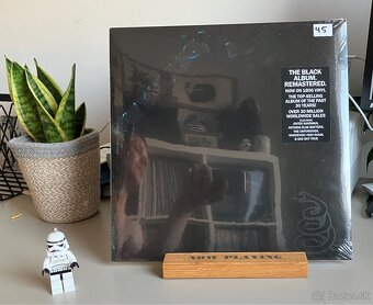 2LP Metallica - Black Album - 6