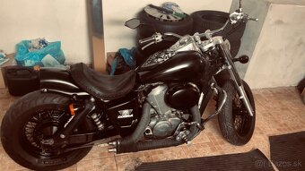 Honda vt 750 shadow - 6