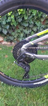 Predám celoodpružený bicykel - 6