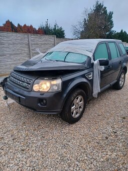Rozpredám Land Rover Freelander 2 2.2TD4 110kw  4x4 224DT - 6