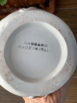Porcelanova suprava talianskej znacky Bassano - 6