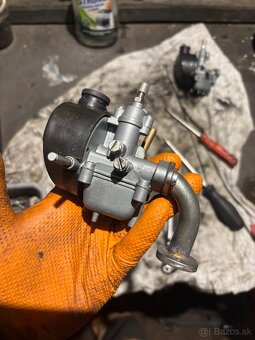 Babetta 210/215/225 JIKOV karburátor po repase - 6