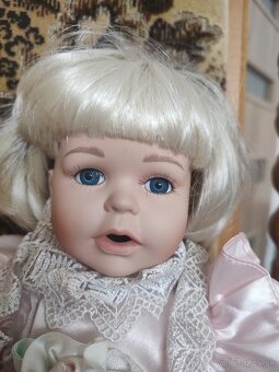 Zberateľské porcelánové bábiky. - 6