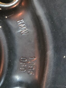 Rezervne koleso bmw 5x120 r15 - 6