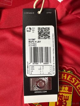 Originálny dres Manchester United - 6