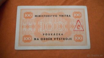 Bankovky ČSR - 3 - 6