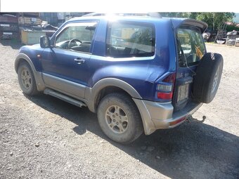 Mitsubishi Pajero 3...................nahradne diely - 6