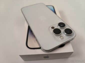 apple iphone 14 PRO 256gb Silver / Batéria 100% - 6