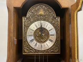 Starožitné podlahové hodiny Louis XV. - 6