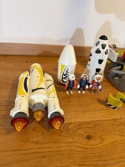 Playmobil Spaceship - vesmírna raketa - 6
