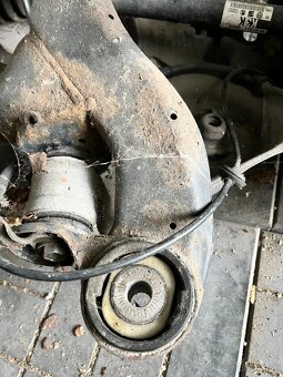 🛞 Zadná náprava Audi A4 B6 Quattro – komplet s diferenciál. - 6