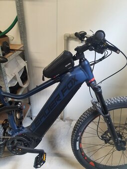 Celoodpružený E-bike Leader Fox Ayra, iba 180 km - 6