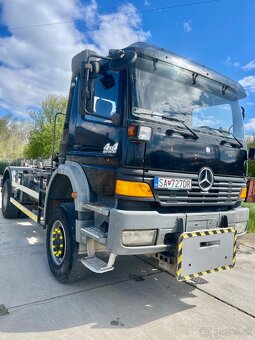 Mercedes 4x4 hakovy natahovac - 6