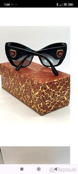 Original Dolce Gabbana slnečne okuliare - 6