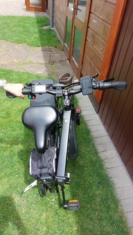 Skladací celoodpružený horský elektrobicykel - 6