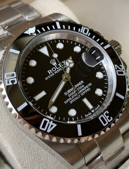 Rolex Submariner Date, Nové, 41mm, Čierne - Classic - 6