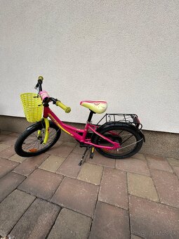Detský bicykel pre dievča - 6