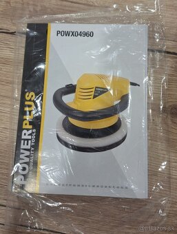 Leštička na auto POWER PLUS 120W - 6